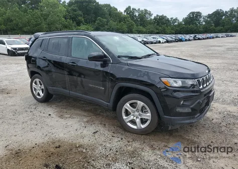 2024 Jeep Compass Latitude из США, поврежденный, VIN 3C4NJDBN4RT607103
